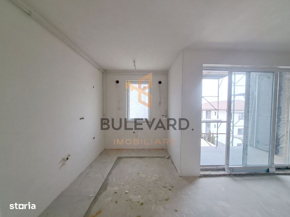 Comision 0. Apartament 2 camere, bloc nou in Apahida!