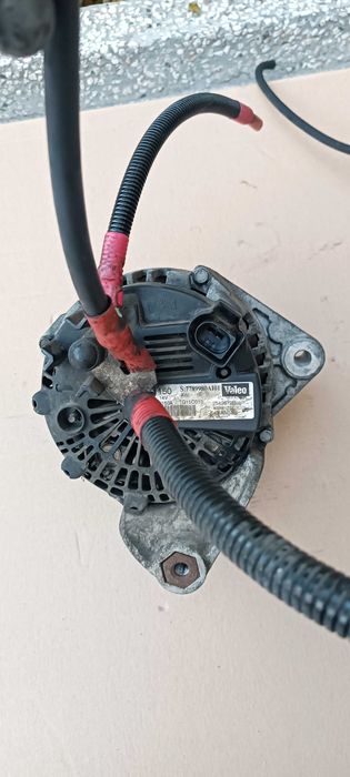 Турбина динамо  всмукателен колектор компресор климатик за бмв е46 320