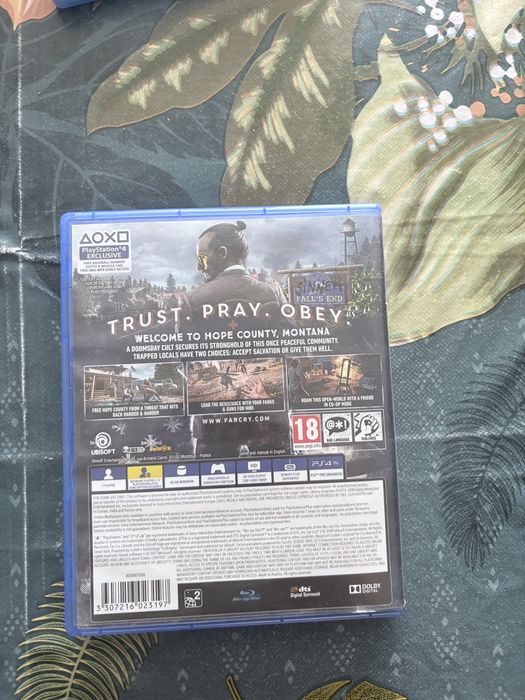 PS4 игри - Far Cry 5 и The Crew Motorfest