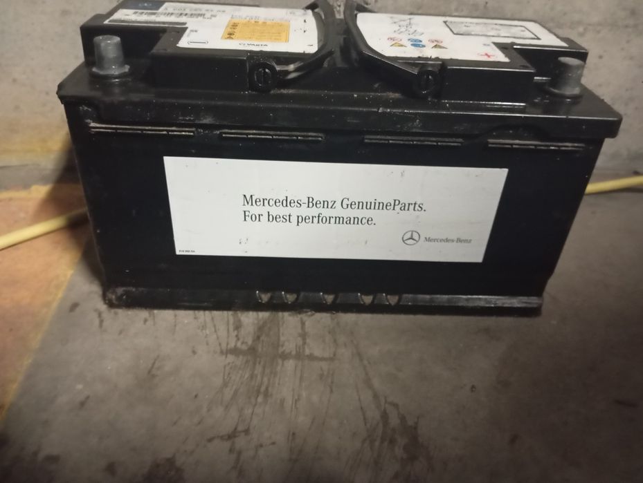 Baterie auto Mercedes Varta 92 amperi Agm Start Stop