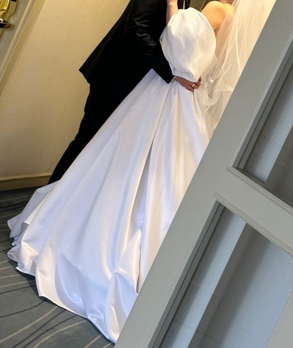 Продам свадебное платье