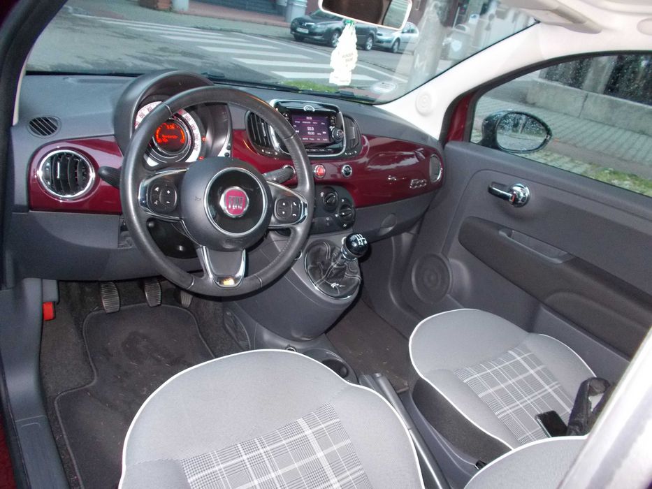 Fiat 500 1.3i an 2015 CitY