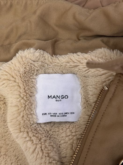 Пальто Mango, размер XS