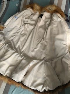 Шуба натуральная премиум-класса.