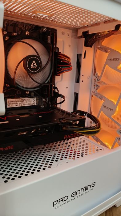 Pc gaming Rx 6500XT/Ryzen 5 4500/16gb ram Gta V Fortnite Cs 2