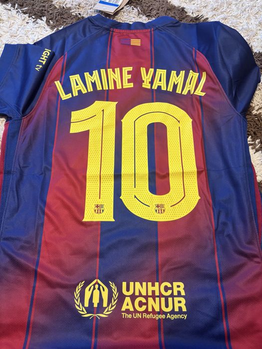 Tricou Lamine Yamal FC Barcelona