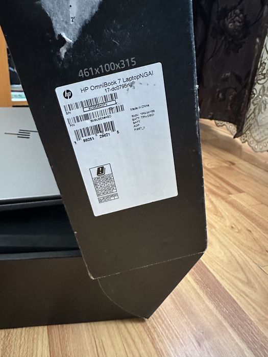 Vand laptop HP OmniBook Ultra7, 17.3” FHD Touch , 32 GB RAM , SSD 2TB