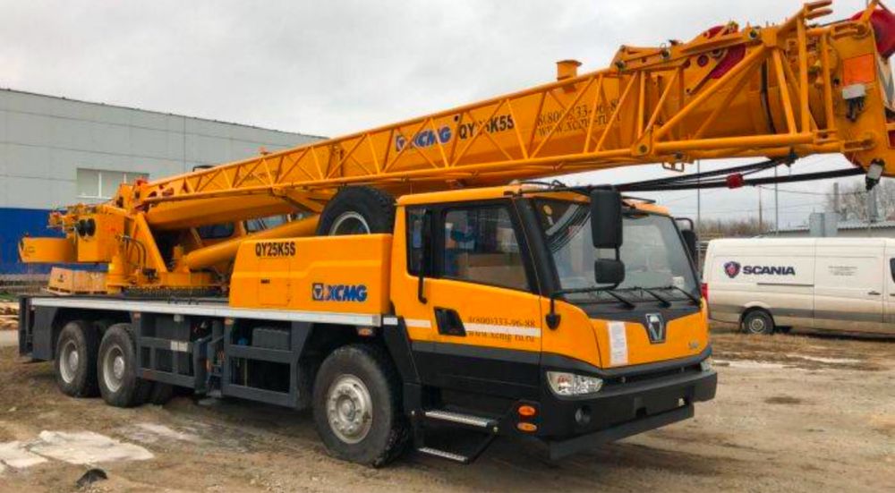 Автокран китаец услуги аренды