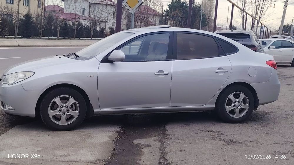 Хундай эланра  HD 4 поколения холати янгидек экономический автомат энг