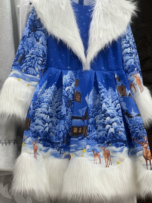 Костюм снегурочка