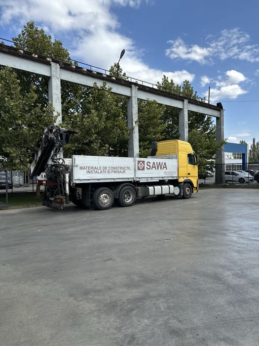 Camion cu macara Volvo /Palfinger