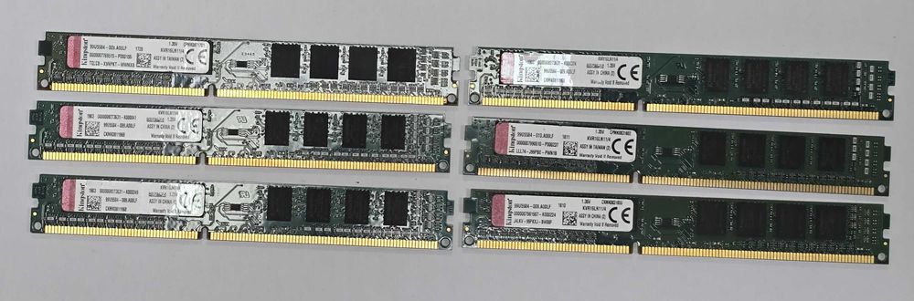 Memorie RAM desktop Kingston ValueRAM 4GB DDR3 1600MHz KVR16LN11/4
