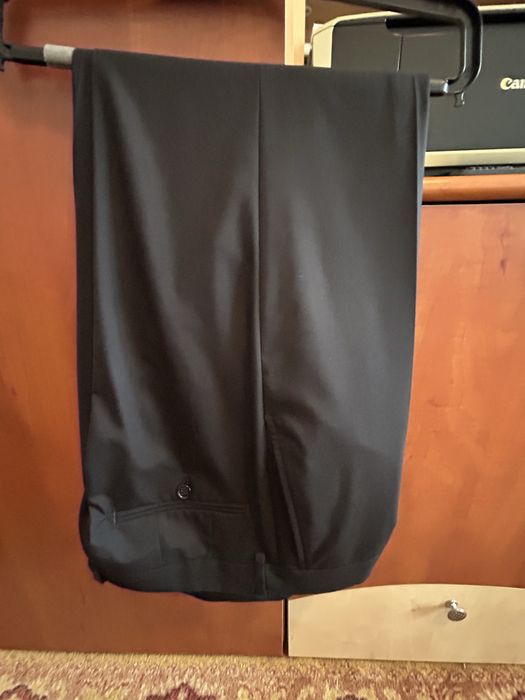 Costum Bigotti Negru Ceremonie Made in Italy