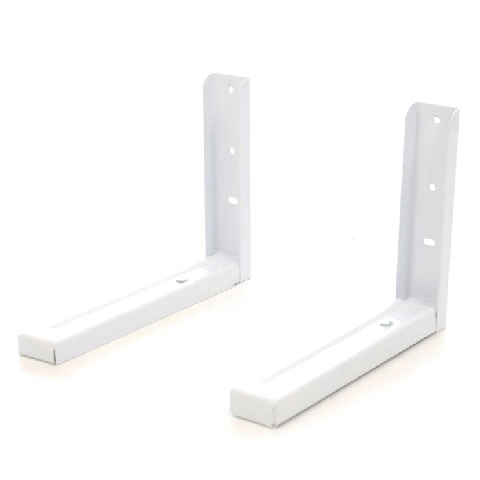 Suport cuptor cu microunde, pe perete, SerEnd DK 503, alb, nou