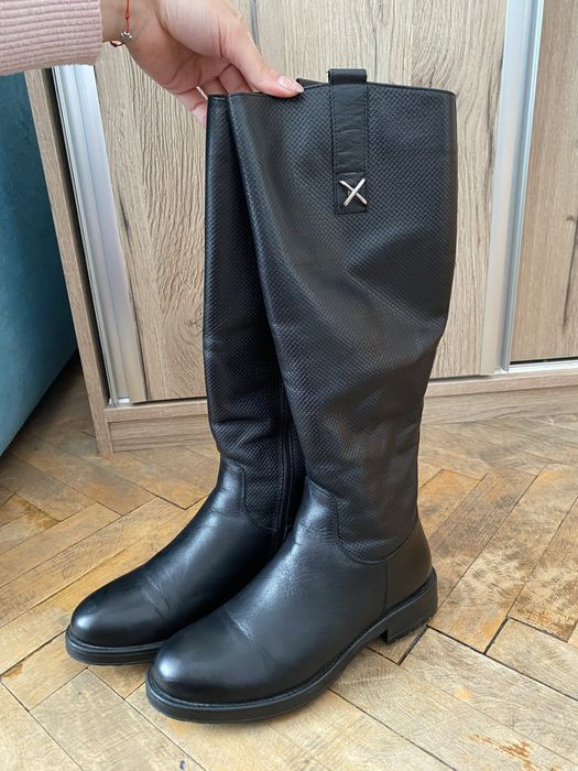 Ботуши естествена кожа