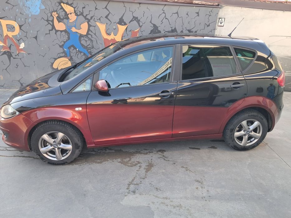 Сеат Алтеа 1.6 бензин