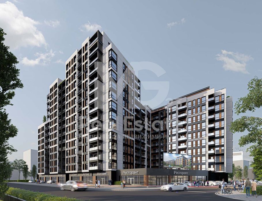 1-стаен в Пловдив-Смирненски площ 36 цена 55000