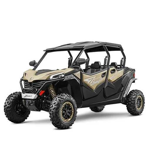 SXS CFMOTO Zforce 950 SPORT-4 '25