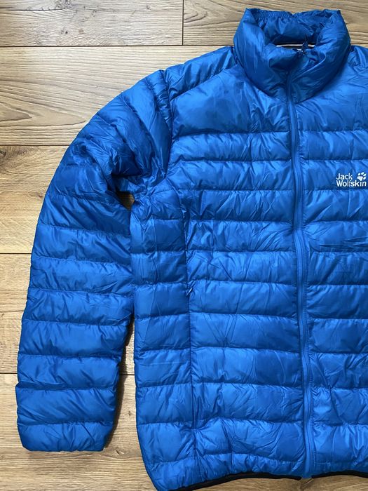 Jack Wolfskin JWP Down -jacheta sport, stare foarte buna, barbati M