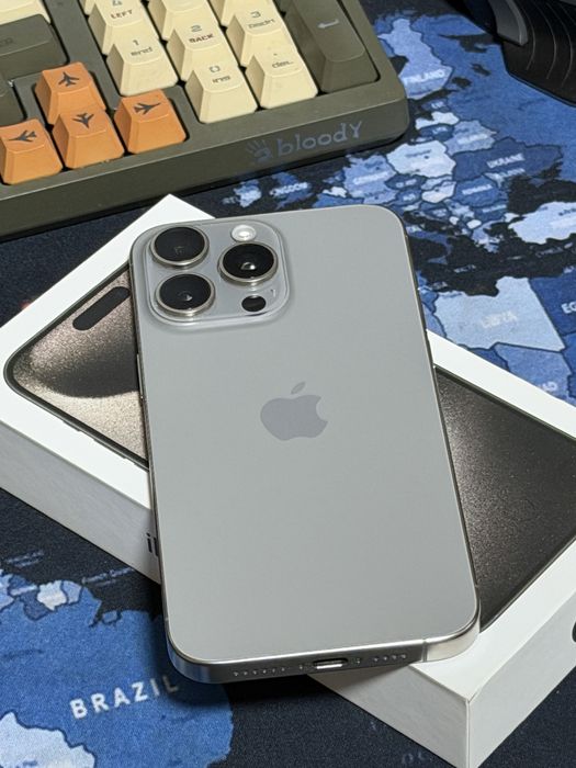 Iphone 15 pro max 256