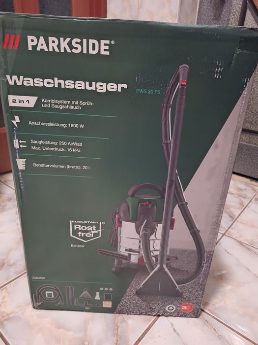 Aspirator injecție extracție