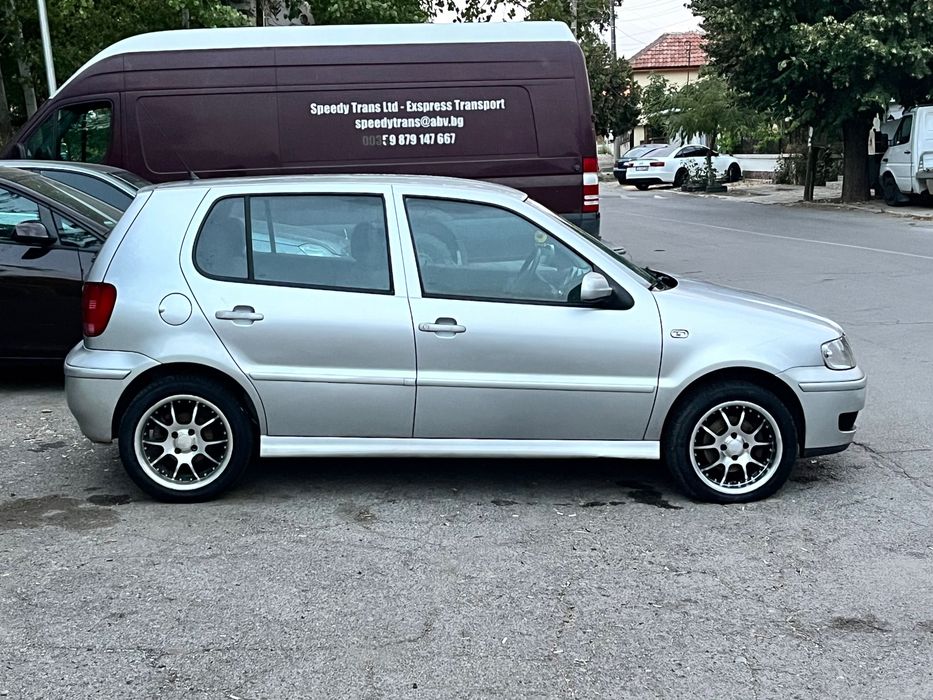 VW polo 1.4 газ КЛИМА