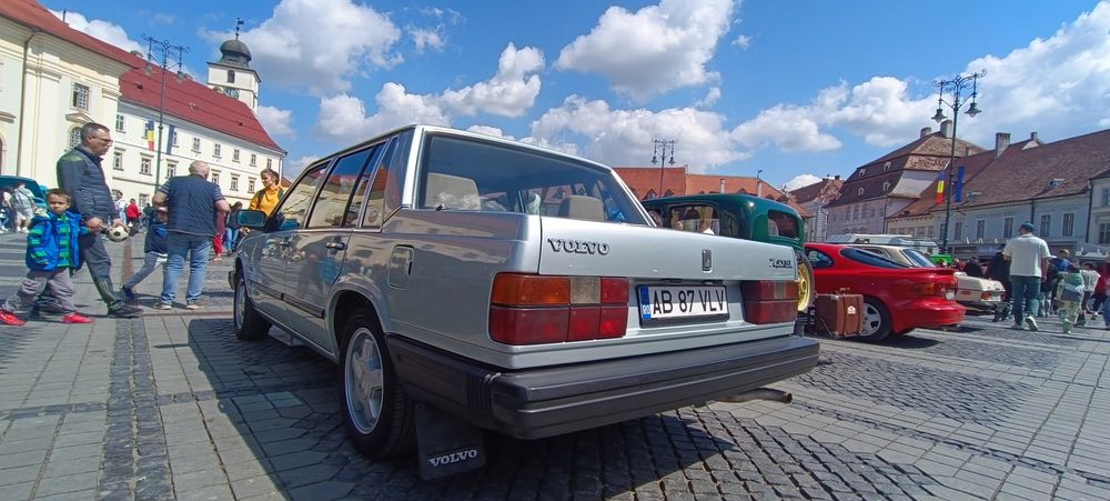 Volvo 740 GL , 2.3 benzina