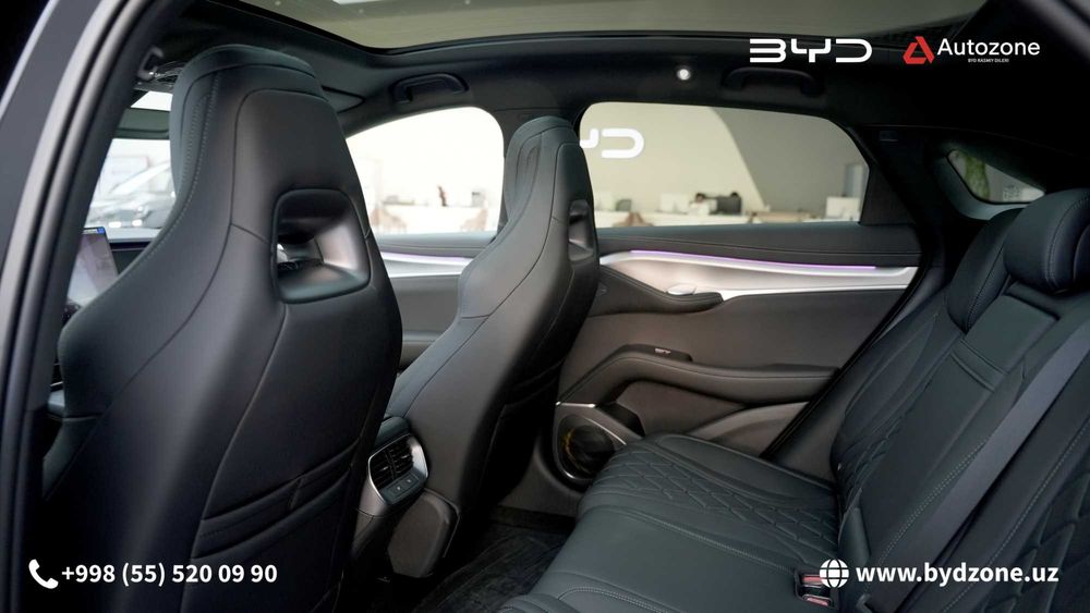 BYD Sealion 7 (AWD 542km Flagship) AUTOZONE