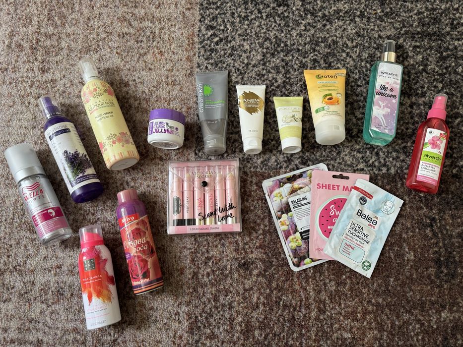козметичен лот Avon, Victoria’s Secret, Nivea, Balea, Bioten, Rituals, Watsons и др.