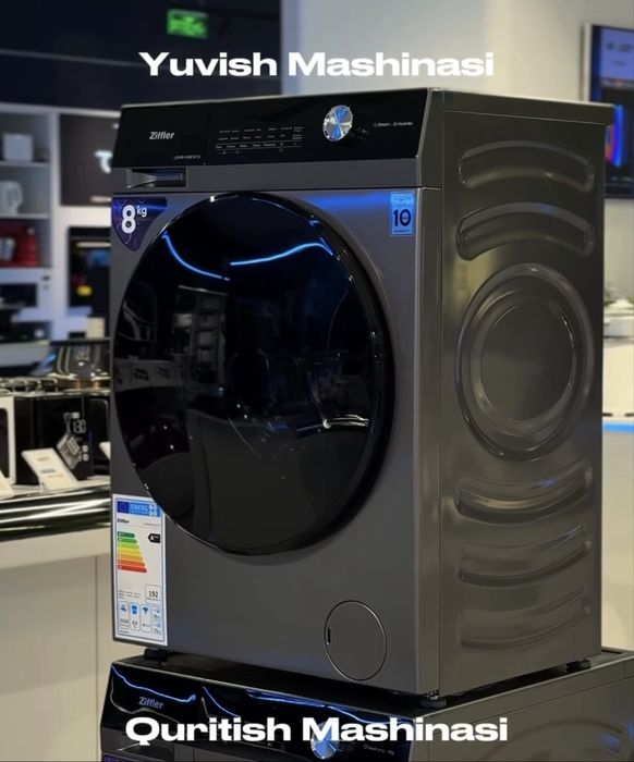 Kirmoshina Ziffler immer rulls beston 8 kg aksiya garantiya dastavka