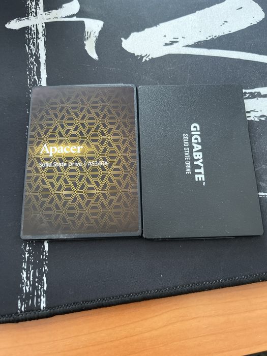 Продам ssd на 120гб и 480гб