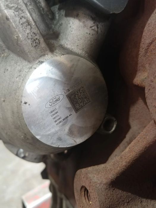 pompa inalta  bkfb 2.0 tdci  ford transit custom  hg9q9b395aa