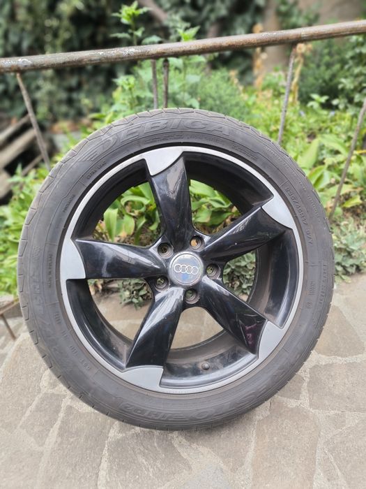 Продавам джанти с гуми , джанти Rottor 5x112 R17