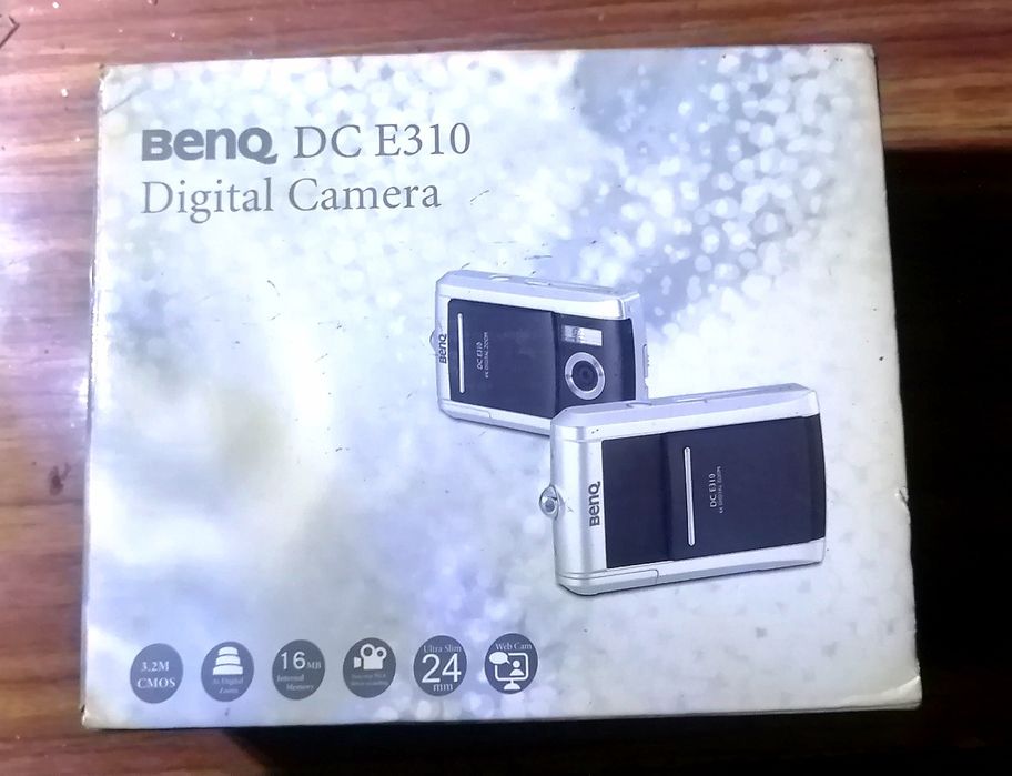 Цифровой фотоаппарат benq