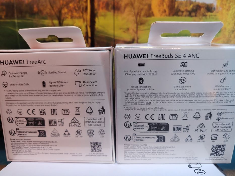 Casti Huawei FreeArc/FreeBuds SE4 ANC