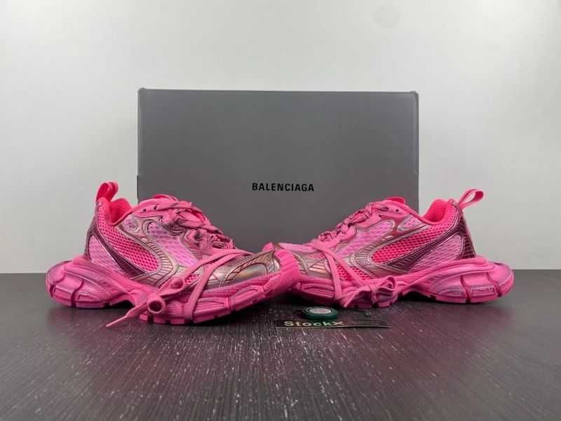 Balenciaga 3XL Hot Pink/Dark Red