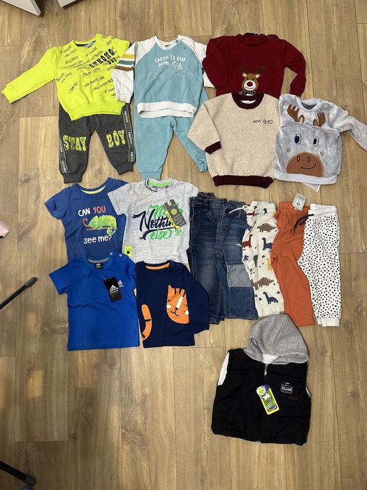 Дрехи 9-12 за момче