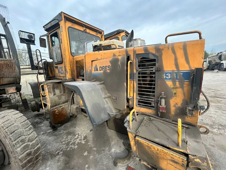 Погрузчик DRESSTA 534E с термозащитой гар.№425