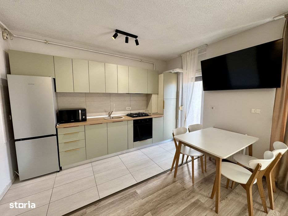 Inchiriez apartament 2 camere, amenajat modern, URBANA