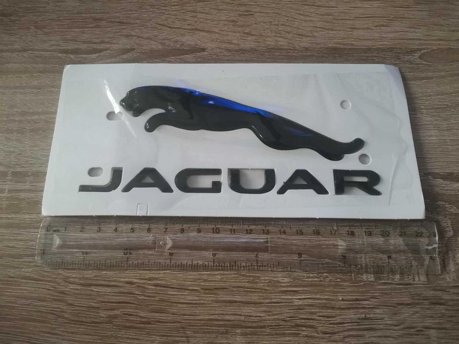 комплект черни емблеми Jaguar