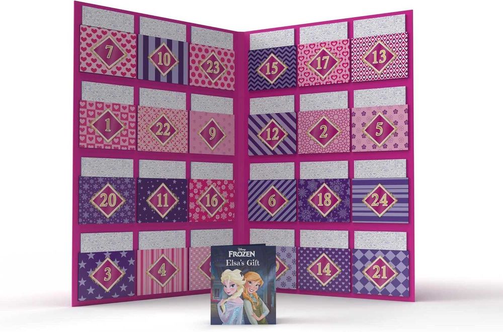 Disney advent адвент календар на англ.