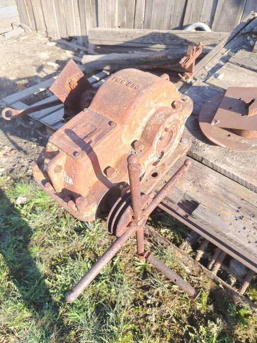 Редуктор РЦД - 250 для холодной ковки/станка