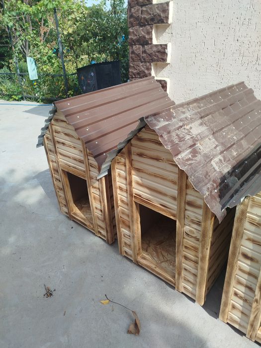 Будка для собаки утепленая