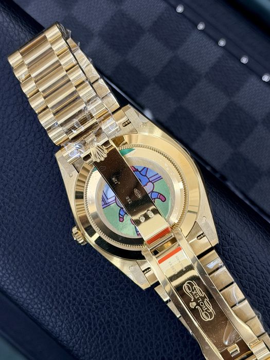 Rolex Day-Date Ombre Green 40mm