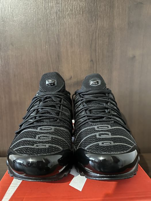 Nike Air Max Plus Triple Black/Reflective - 40,41,42,43,44,45 46