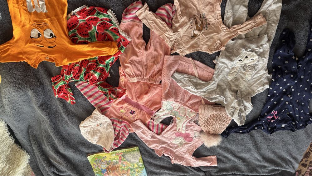 Сет детских вещей от 0 до 1