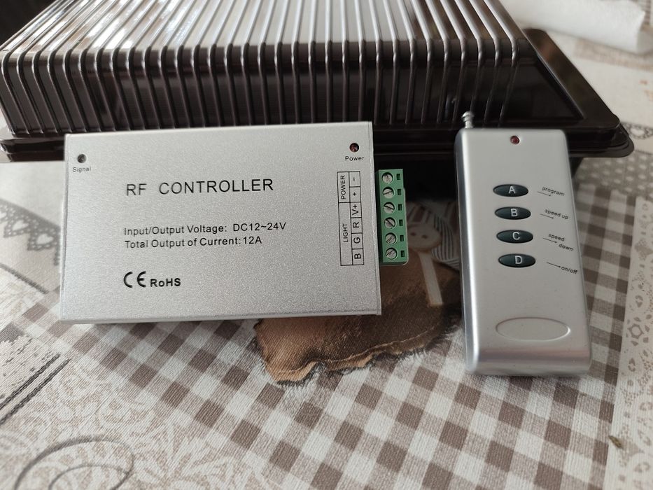 Управление за RGB LED ленти със сензор
>
LED дистанционно управление з