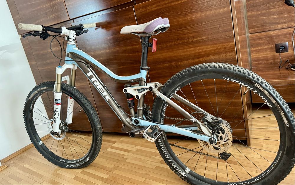 Mountain Bike / Trek Lush SL 27.5” full suspension, Bontrager /Fox/Shimano