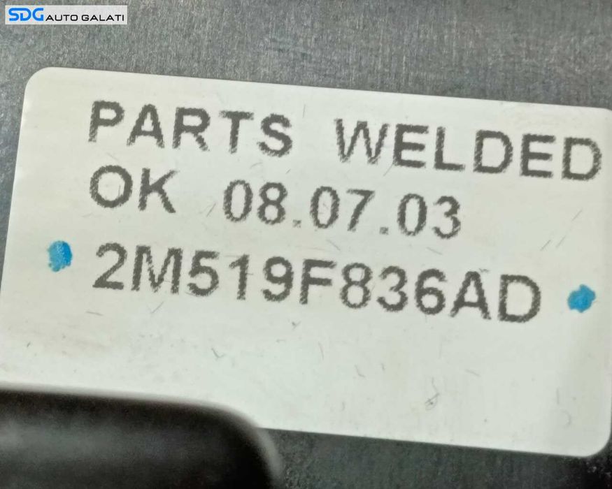 Pedala Acceleratie Ford Focus 1 1998 - 2004 Cod 2M519F836AD, 2M51-9F836-AD [LR6473]