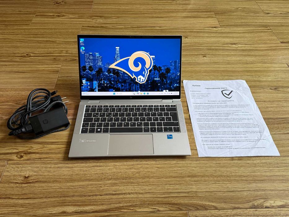 HP EliteBook x360 1030 G8 Touch`Core i5-1135G7/8GB RAM/256GB SSD/1000 Nits/Гаранция